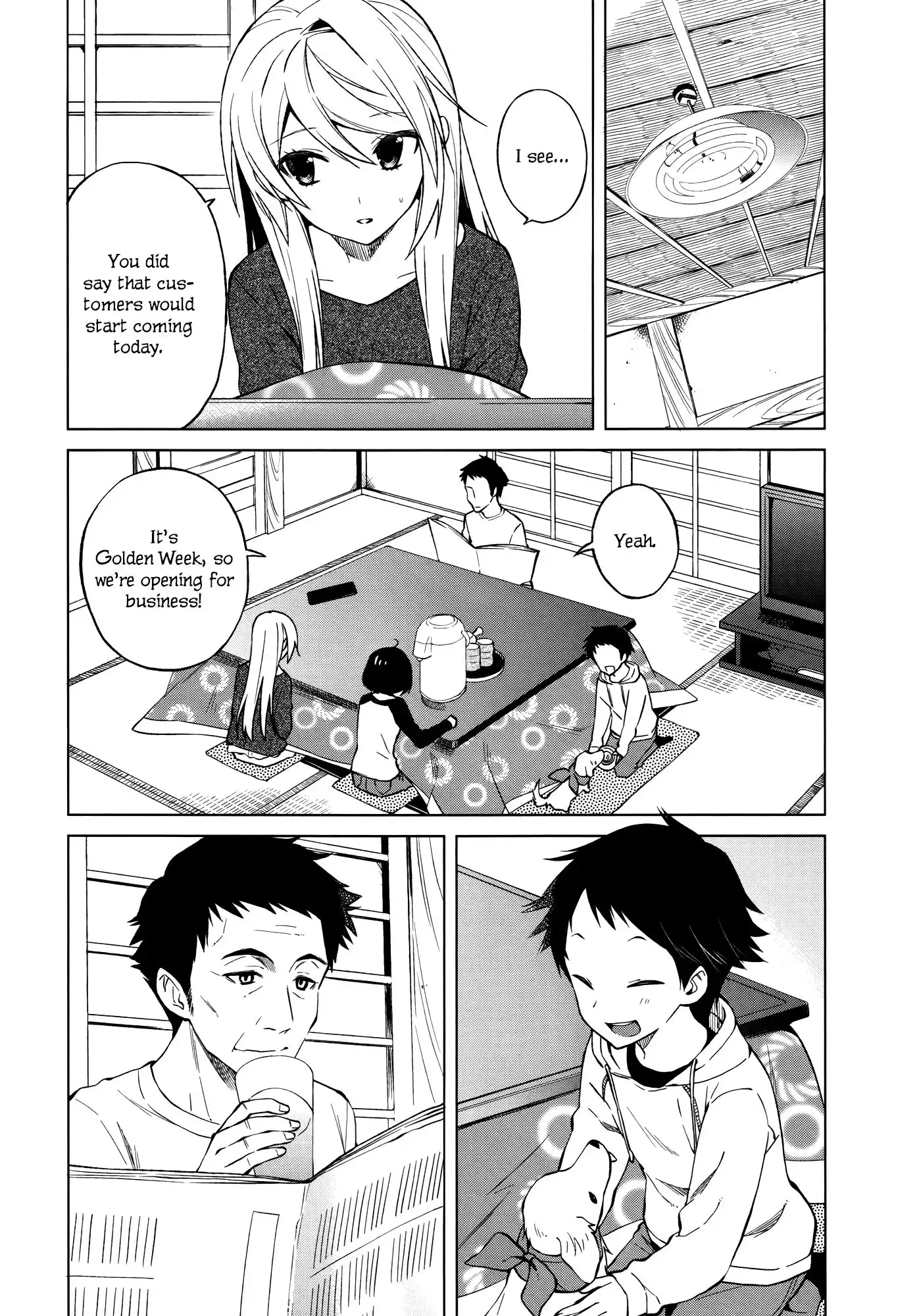 Riko to Haru to Onsen to Iruka Chapter 12 5